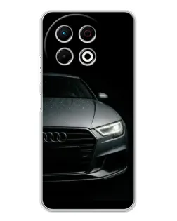 Чехол для TECNO Spark 30 Pro с картинкой «Audi — детализация кузова»