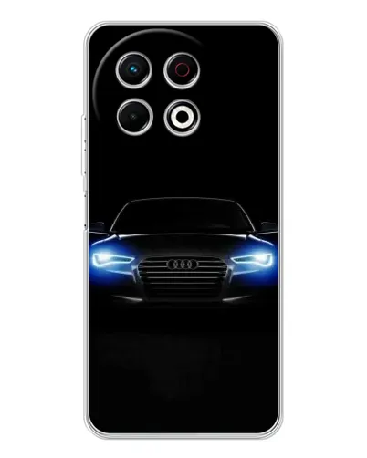 Чехол для TECNO Spark 30 Pro с картинкой «Audi в неоне» Чехол для TECNO Spark 30 Pro с картинкой «Audi в неоне»