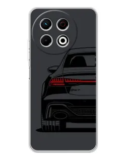 Чехол для TECNO Spark 30 Pro с картинкой «Задняя часть Audi — арт» Чехол для TECNO Spark 30 Pro с картинкой «Задняя часть Audi — арт»