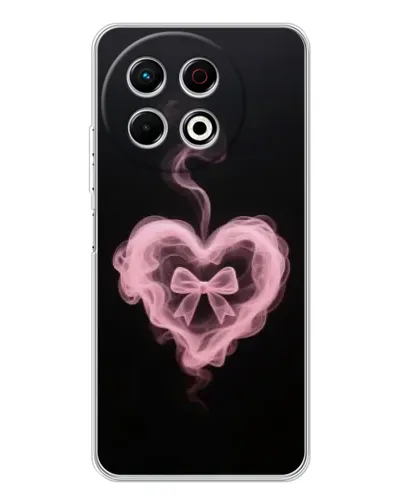 Чехол для TECNO Spark 30 Pro с картинкой «Дымчатое сердце»
