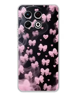 Чехол для TECNO Spark 30 Pro с картинкой «Неоновое кружево»