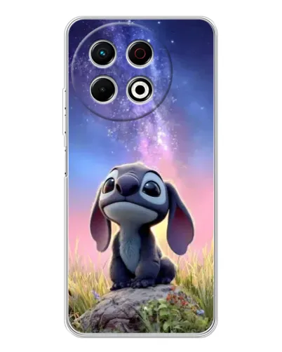 Чехол для TECNO Spark 30 Pro с картинкой «Стич на рассвете» Чехол для TECNO Spark 30 Pro с картинкой «Стич на рассвете»