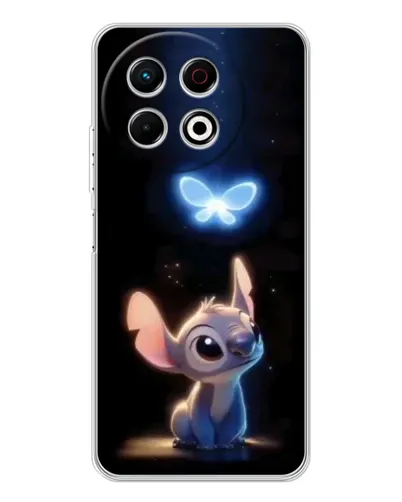 Чехол для TECNO Spark 30 Pro с картинкой «Сияющий Стич» Чехол для TECNO Spark 30 Pro с картинкой «Сияющий Стич»
