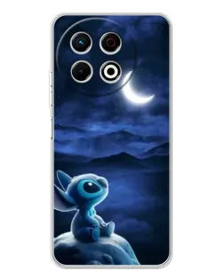 Чохол для TECNO Spark 30 Pro з картинкою «Місячна ніч Стіча»