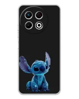 Чохол для TECNO Spark 30 Pro з картинкою «Стіч на чорному»