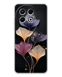 Чехол для TECNO Spark 30 Pro с картинкой «Лиловые цветы грации» Чехол для TECNO Spark 30 Pro с картинкой «Лиловые цветы грации»
