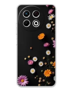 Чехол для TECNO Spark 30 Pro с картинкой «Цветочная композиция» Чехол для TECNO Spark 30 Pro с картинкой «Цветочная композиция»