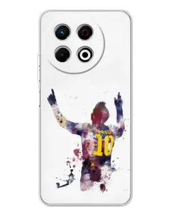 Чехол для TECNO Spark 30 Pro с картинкой «Акварельный Месси Барселона» Чехол для TECNO Spark 30 Pro с картинкой «Акварельный Месси Барселона»