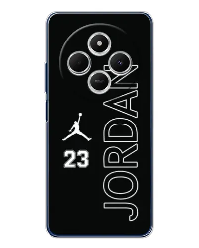 Чехол для TECNO Spark 30 с картинкой «Jordan Vertical»