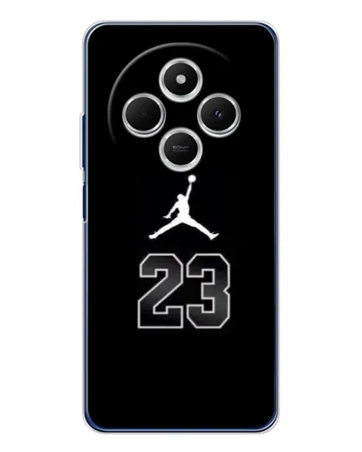 Чехол для TECNO Spark 30 с картинкой «Jordan Flight 23»