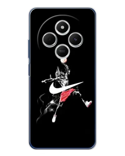 Чехол для TECNO Spark 30 с картинкой «Jordan Jumpman»
