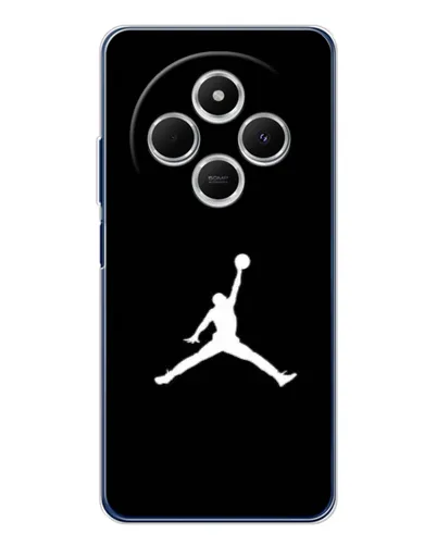 Чехол для TECNO Spark 30 с картинкой «Jordan Silhouette»