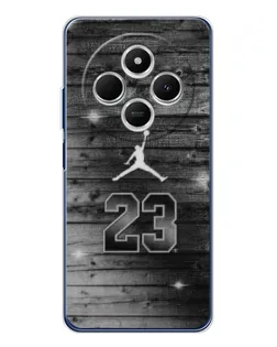 Чехол для TECNO Spark 30 с картинкой «Jordan Carbon 23»