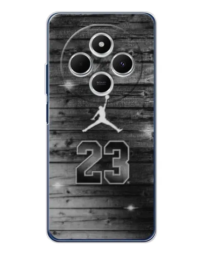 Чехол для TECNO Spark 30 с картинкой «Jordan Carbon 23»