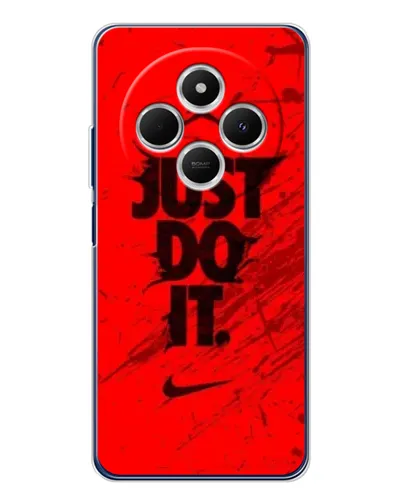 Чехол для TECNO Spark 30 с картинкой «Nike Just Do It»