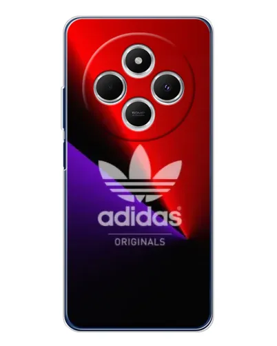 Чехол для TECNO Spark 30 с картинкой «Adidas Red Neon» Чехол для TECNO Spark 30 с картинкой «Adidas Red Neon»