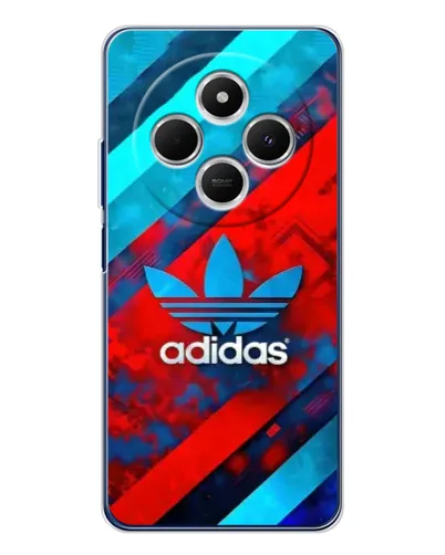 Чехол для TECNO Spark 30 с картинкой «Абстракция Adidas» Чехол для TECNO Spark 30 с картинкой «Абстракция Adidas»