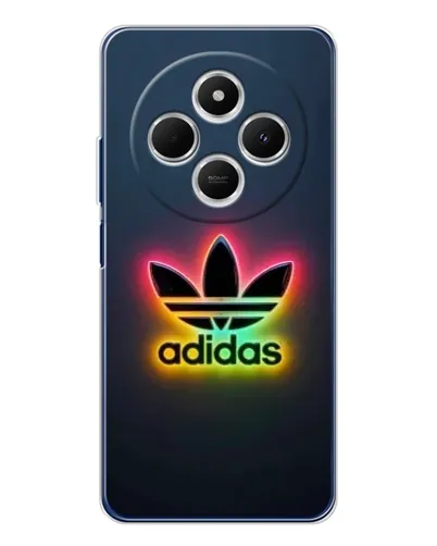 Чехол для TECNO Spark 30 с картинкой «Неоновый Adidas» Чехол для TECNO Spark 30 с картинкой «Неоновый Adidas»