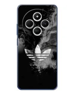 Чехол для TECNO Spark 30 с картинкой «Абстрактный дым Adidas» Чехол для TECNO Spark 30 с картинкой «Абстрактный дым Adidas»