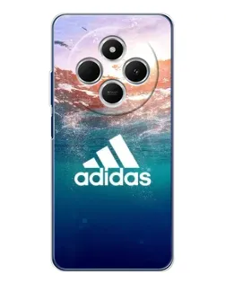 Чехол для TECNO Spark 30 с картинкой «Океанская глубина адидас» Чехол для TECNO Spark 30 с картинкой «Океанская глубина адидас»