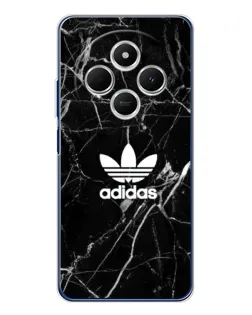 Чехол для TECNO Spark 30 с картинкой «Белый мрамор Adidas» Чехол для TECNO Spark 30 с картинкой «Белый мрамор Adidas»