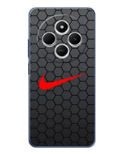 Чохол для TECNO Spark 30 з картинкою «Nike — карбонова сітка» Чохол для TECNO Spark 30 з картинкою «Nike — карбонова сітка»