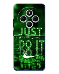 Чохол для TECNO Spark 30 з картинкою «Зелений неоновий Nike» Чохол для TECNO Spark 30 з картинкою «Зелений неоновий Nike»