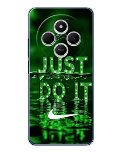 Чохол для TECNO Spark 30 з картинкою «Зелений неоновий Nike» Чохол для TECNO Spark 30 з картинкою «Зелений неоновий Nike»