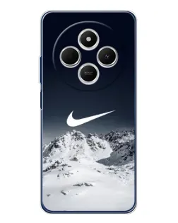 Чохол для TECNO Spark 30 з картинкою «Nike — зимові гори» Чохол для TECNO Spark 30 з картинкою «Nike — зимові гори»
