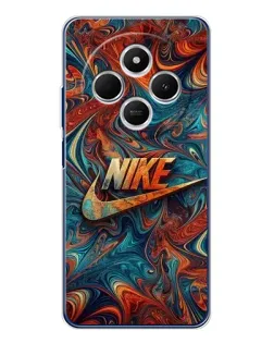 Чохол для TECNO Spark 30 з картинкою «Nike в абстракції» Чохол для TECNO Spark 30 з картинкою «Nike в абстракції»