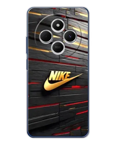 Чохол для TECNO Spark 30 з картинкою «Золотий Nike на металі» Чохол для TECNO Spark 30 з картинкою «Золотий Nike на металі»
