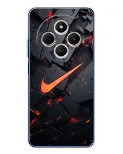 Чохол для TECNO Spark 30 з картинкою «Nike — ефект розломів» Чохол для TECNO Spark 30 з картинкою «Nike — ефект розломів»