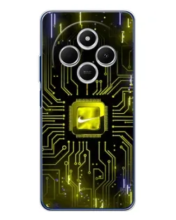 Чохол для TECNO Spark 30 з картинкою «Nike — золота іскра» Чохол для TECNO Spark 30 з картинкою «Nike — золота іскра»