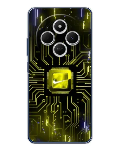 Чохол для TECNO Spark 30 з картинкою «Nike — золота іскра» Чохол для TECNO Spark 30 з картинкою «Nike — золота іскра»