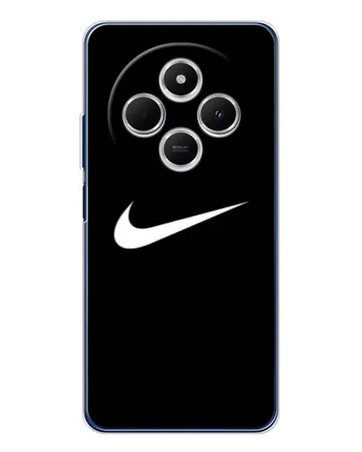 Чехол для TECNO Spark 30 с картинкой «Минималистический Найк» Чехол для TECNO Spark 30 с картинкой «Минималистический Найк»