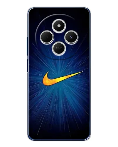 Чохол для TECNO Spark 30 з картинкою «Синій пульс Nike» Чохол для TECNO Spark 30 з картинкою «Синій пульс Nike»