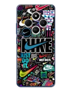 Чохол для TECNO Spark 30 з картинкою «Яскравий колаж Nike» Чохол для TECNO Spark 30 з картинкою «Яскравий колаж Nike»