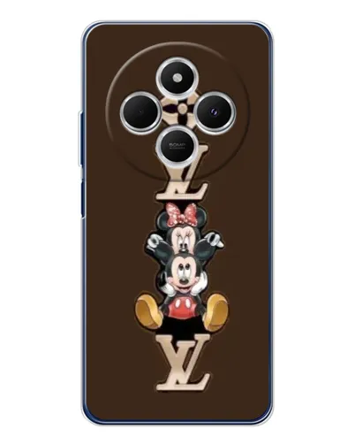 Чехол для TECNO Spark 30 с картинкой «LV и Микки Маус» Чехол для TECNO Spark 30 с картинкой «LV и Микки Маус»