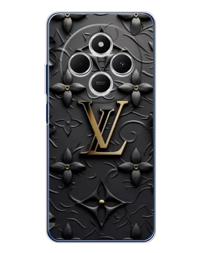Чехол для TECNO Spark 30 с картинкой «Кожаная текстура LV» Чехол для TECNO Spark 30 с картинкой «Кожаная текстура LV»