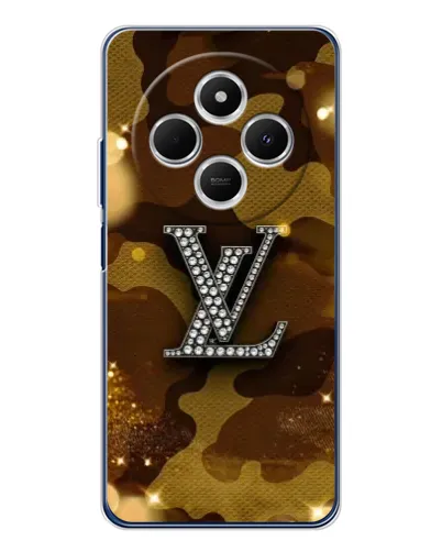 Чехол для TECNO Spark 30 с картинкой «Камуфляжный Louis Vuitton» Чехол для TECNO Spark 30 с картинкой «Камуфляжный Louis Vuitton»