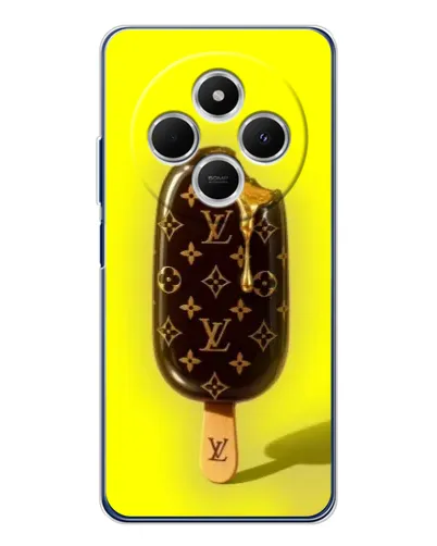 Чехол для TECNO Spark 30 с картинкой «Мороженое от LV» Чехол для TECNO Spark 30 с картинкой «Мороженое от LV»