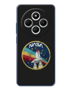 Чохол для TECNO Spark 30 з картинкою «NASA — емблема місії» Чохол для TECNO Spark 30 з картинкою «NASA — емблема місії»