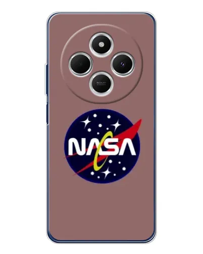 Чохол для TECNO Spark 30 з картинкою «NASA — ретро космос» Чохол для TECNO Spark 30 з картинкою «NASA — ретро космос»