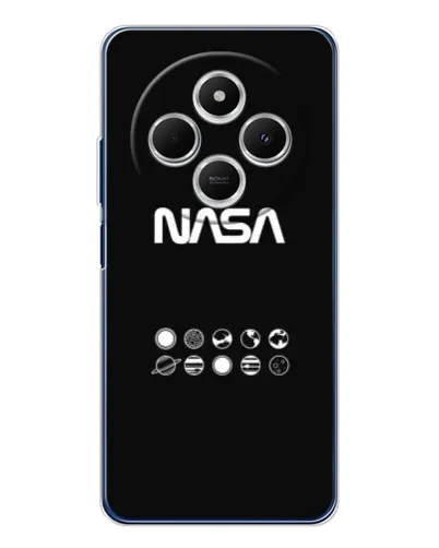 Чохол для TECNO Spark 30 з картинкою «NASA — технічний принт» Чохол для TECNO Spark 30 з картинкою «NASA — технічний принт»