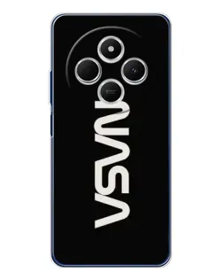 Чохол для TECNO Spark 30 з картинкою «NASA — вертикальний логотип» Чохол для TECNO Spark 30 з картинкою «NASA — вертикальний логотип»