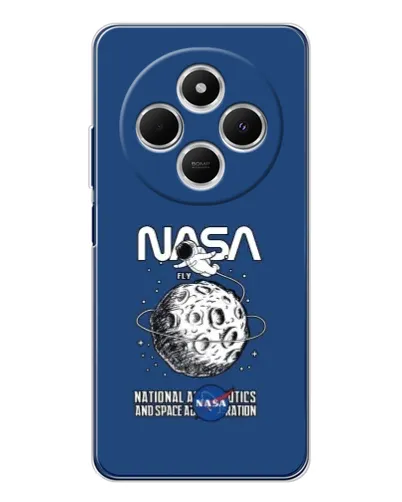 Чохол для TECNO Spark 30 з картинкою «NASA — місячна місія» Чохол для TECNO Spark 30 з картинкою «NASA — місячна місія»