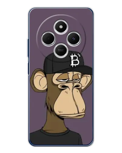 Чехол для TECNO Spark 30 с картинкой «Bored Ape в кепке» Чехол для TECNO Spark 30 с картинкой «Bored Ape в кепке»