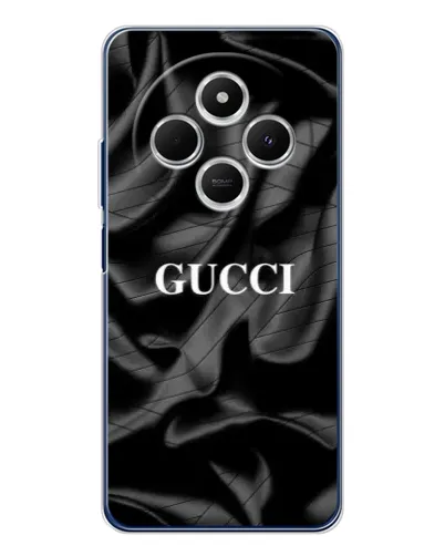 Чохол для TECNO Spark 30 з картинкою «Gucci — шовкові хвилі» Чохол для TECNO Spark 30 з картинкою «Gucci — шовкові хвилі»