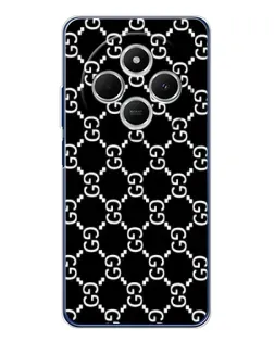 Чехол для TECNO Spark 30 с картинкой «Gucci — сетчатый паттерн» Чехол для TECNO Spark 30 с картинкой «Gucci — сетчатый паттерн»
