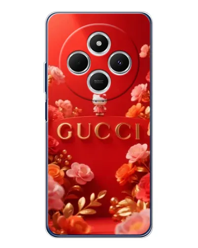 Чохол для TECNO Spark 30 з картинкою «Gucci — золотий сад» Чохол для TECNO Spark 30 з картинкою «Gucci — золотий сад»